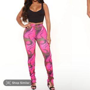 Scrunch Cotton Leggings